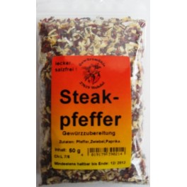 Steakpfeffer bunt 50 g Btl.