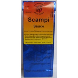 Scampi & Garnelen Sauce 250 ml Btl.