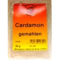 Cardamon gemahlen  20 g Btl.