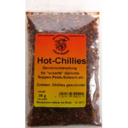 Hot Chillies 35 g Btl.