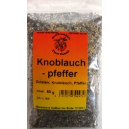 Knoblauchpfeffer 50 g Btl.