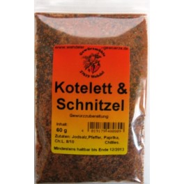 Kotelett- & Schnitzel Gewürz 60 g Btl.
